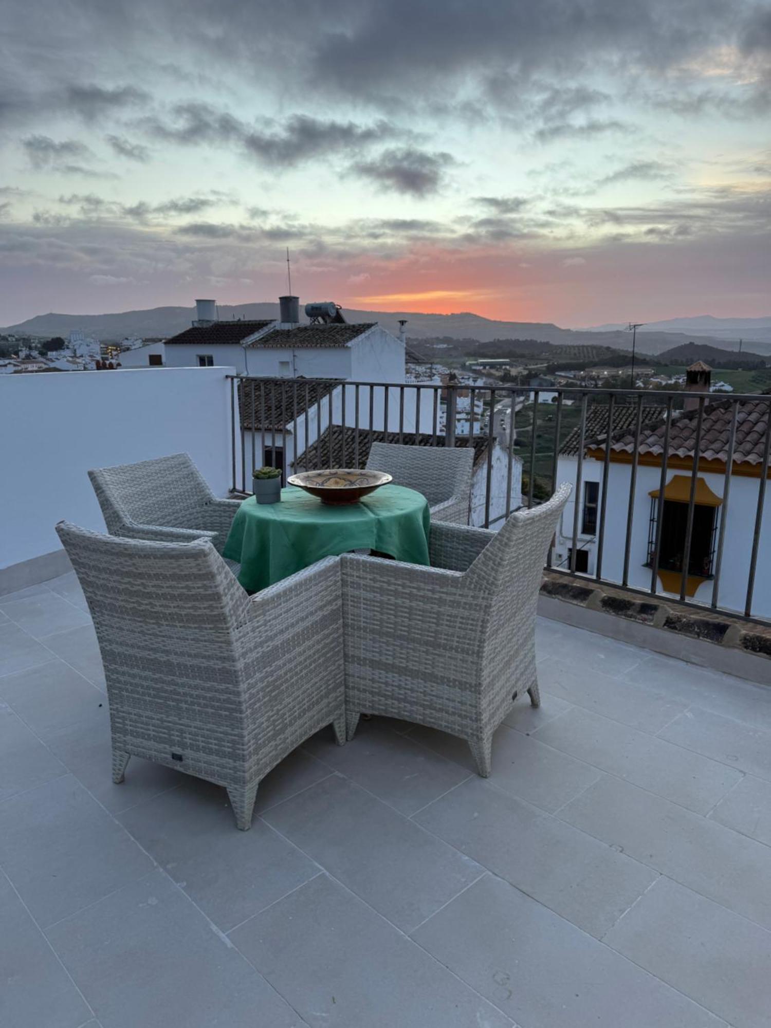 Lemon Tree Patio Villa Olvera Kültér fotó