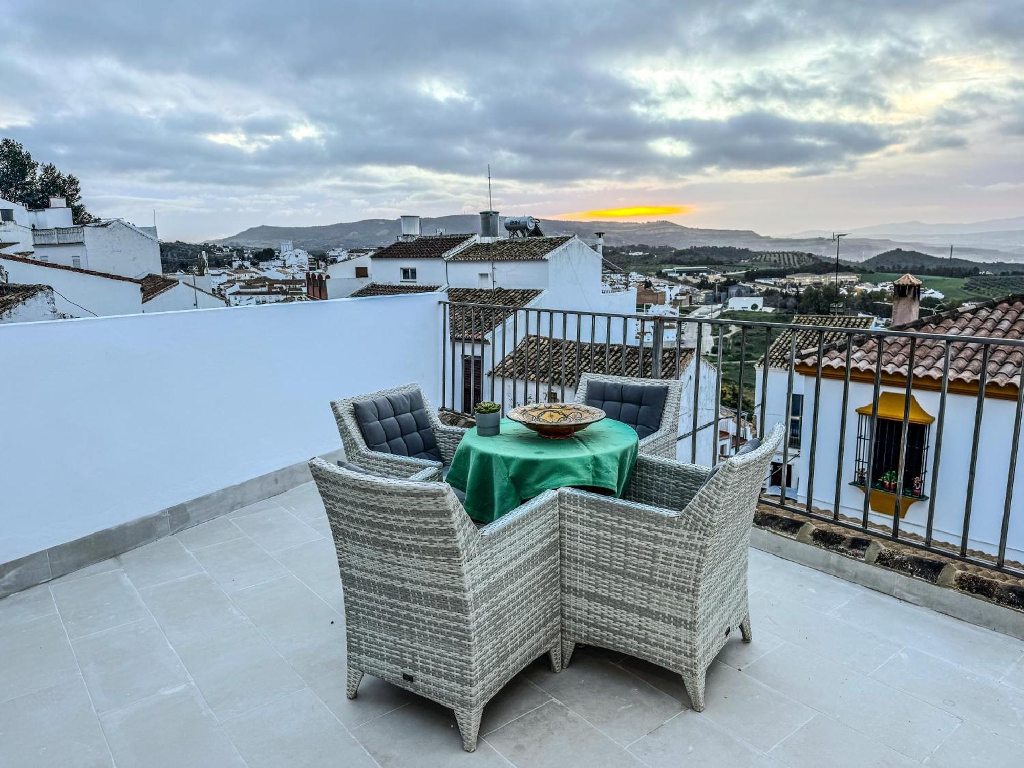 Lemon Tree Patio Villa Olvera Kültér fotó