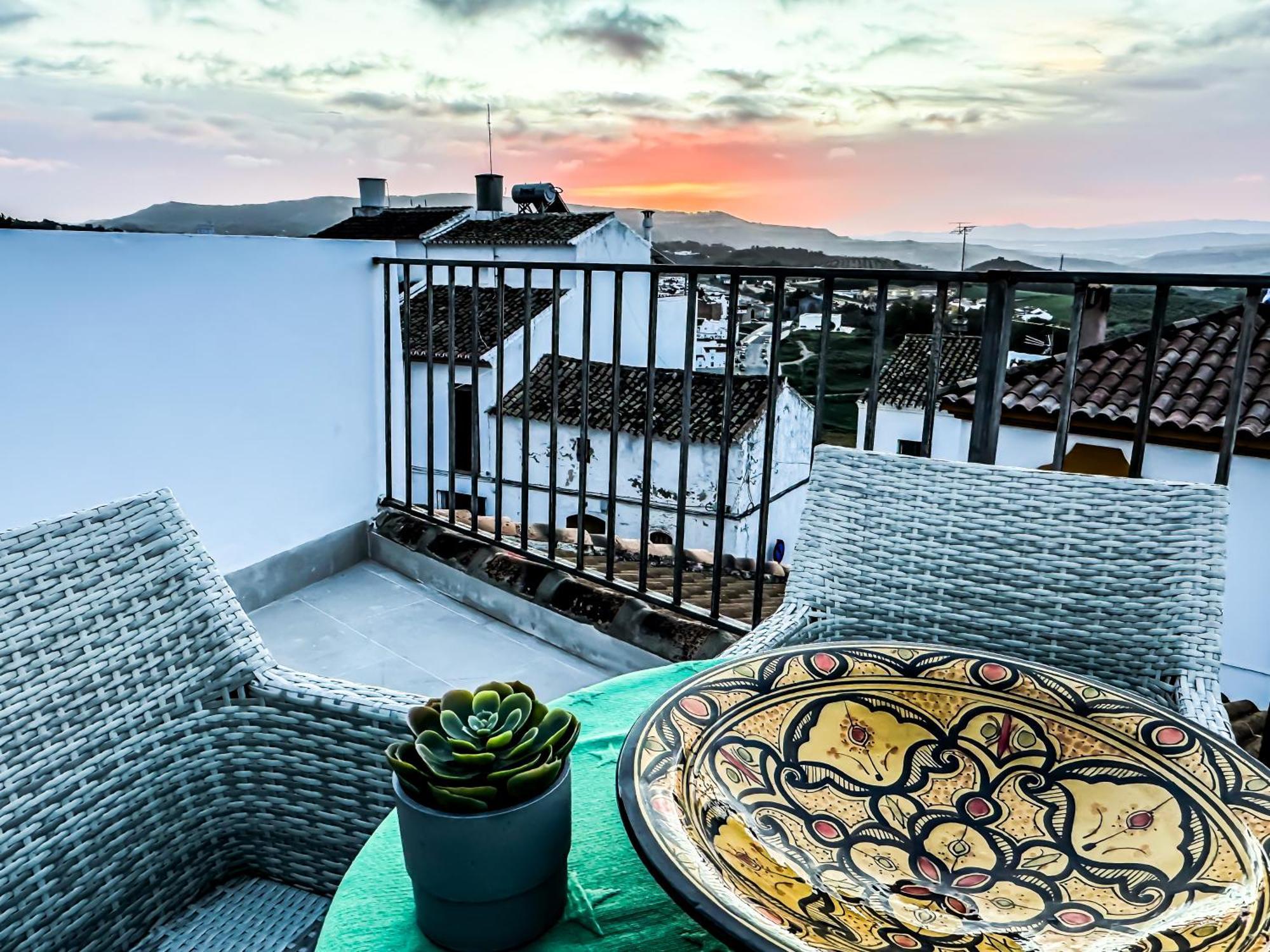 Lemon Tree Patio Villa Olvera Kültér fotó