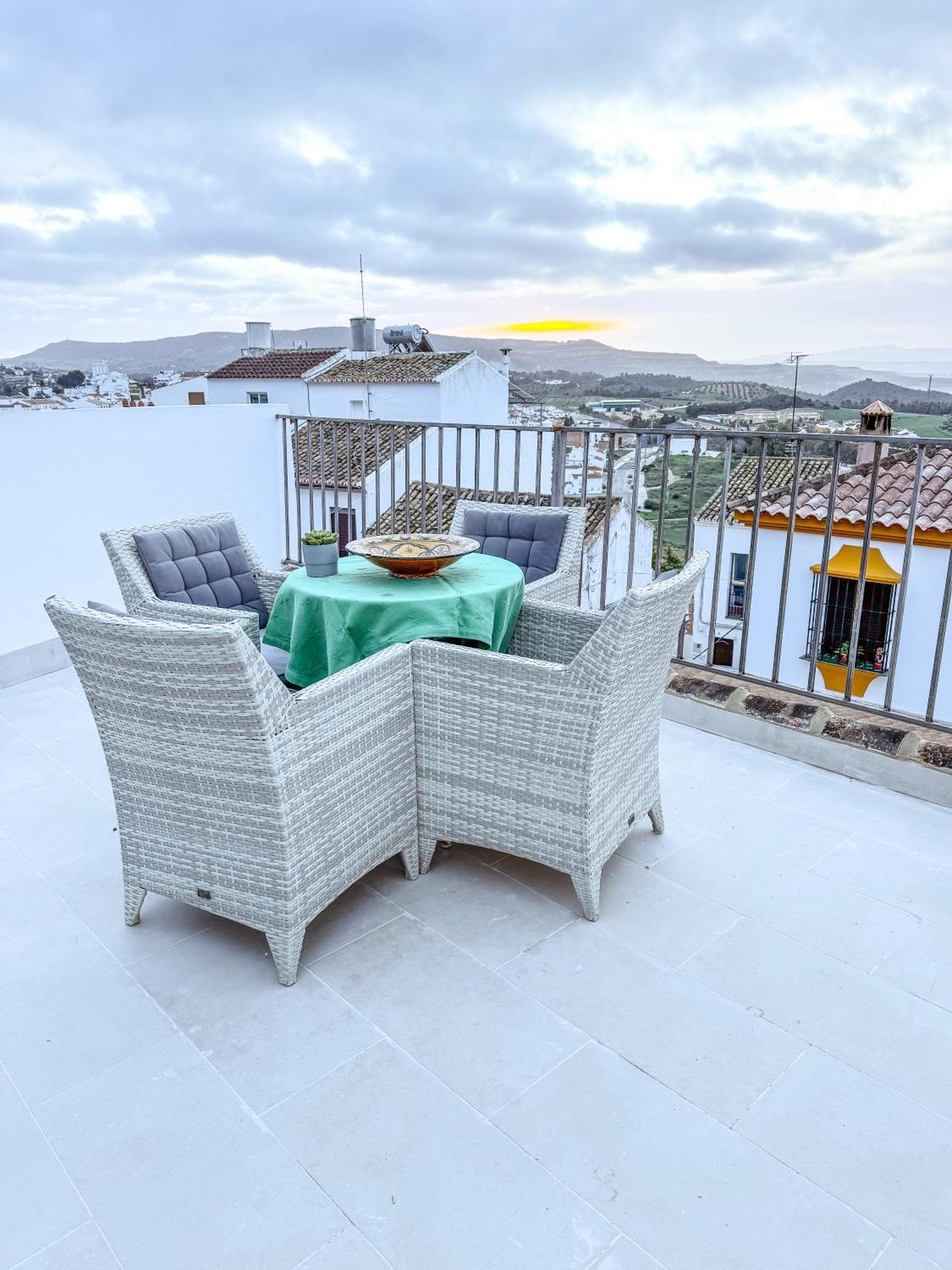 Lemon Tree Patio Villa Olvera Kültér fotó